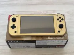 【美品】Nintendo Switch Lite Hyrule Edition