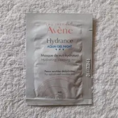 Avene Hydrance AQUA-GEL NIGHT サンプルのサムネイル