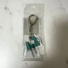 ミッフィー 青森×DBTコラボ アクリルロゴキーホルダー