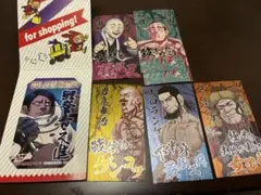 ゴールデンカムイ ジャンプショップ限定　ミニブロマイド　鯉登音之　他　進喧嘩番付