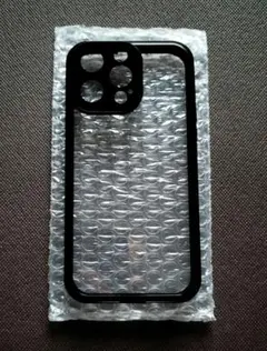 iPhone14Proほか対応　黒ケース