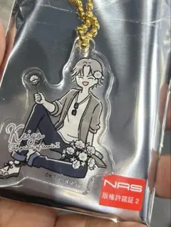 新テニスの王子様　跡部景吾　ゆるスタ花冠　アクリルキーホルダー