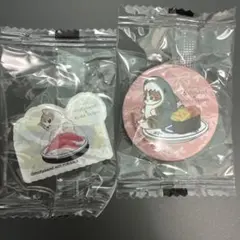 mofusand くら寿司 缶バッジ アクリルステッカー