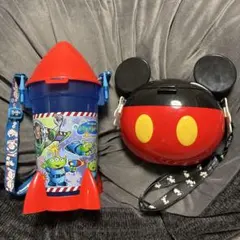 バズ・ライトイヤー ロケット　ミッキー　ポップコーンバケット