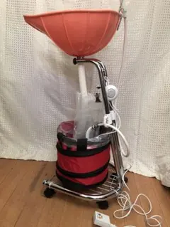 専用)移動.携帯式シャンプー台 ニュー楽シャン君 新規入荷セール