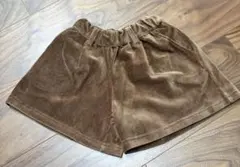 ブランシェス　ショートパンツ　90cm コーデュロイ