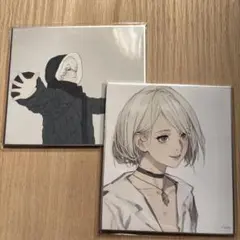 NieR 消セナイ記録　ニーア展　ニーアオートマタ　ミニ色紙セット