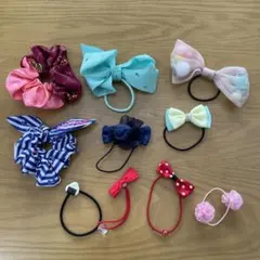 ☆美品☆ヘアゴム色々 10点