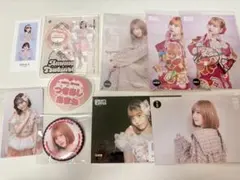 FRUITS ZIPPER 月足天音 10点セット