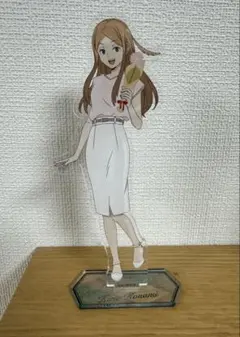 ワールドトリガー　アクリルスタンド　フラワー　花束　白スーツ　小南　桐絵