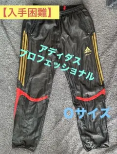 【値下げ不可】アディダス プロフェッショナル ズボン ウインドブレーカー パンツ