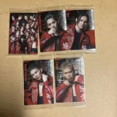 鈴木昴秀 龍 武知海青 LIKIYA フォトカード