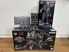 一番くじ　ウルトラマンシリーズ　怪獣超大全vol.2 A賞 B賞 おまけ