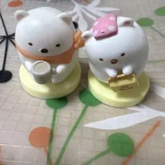 すみっコぐらし しろくま2体