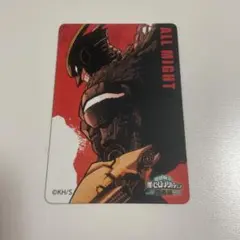 ヒロアカ 原画展 マグネットステッカーコレクション オールマイト