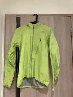 THE NORTH FACE 蛍光グリーン ウィンドブレーカー