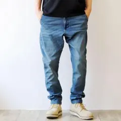 新品未使用 寅壱 デニム ジョッパーズ 乗馬パンツ Lサイズのサムネイル