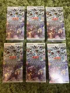 遊戯王 REVOLUTION BOOSTER 6BOXセット シュリンク付き - メルカリ