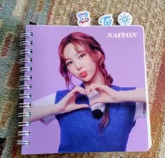 twice 一番くじ　インデックスミニノート　ナヨン