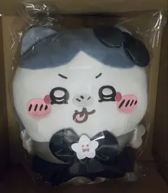 ちいかわ 超まじかるちいかわ 悪いバージョンだBIGぬいぐるみ　ハチワレ