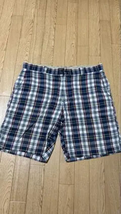 IZODチェック柄 ショートパンツ ハーフパンツのサムネイル
