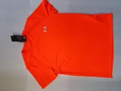 Under Armour HeatGear LG オレンジ Tシャツ