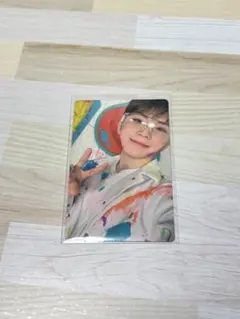 SEVENTEEN FACE THE SUN Carat盤 トレカ【ウジ】