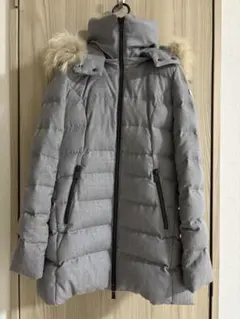 TATRAS グレー ダウンジャケット フード付きのサムネイル