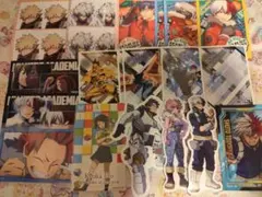 僕のヒーローアカデミア ステッカー類まとめ売り