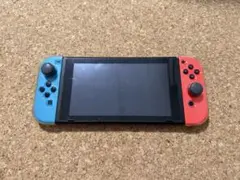 Nintendo Switch 本体 青/赤