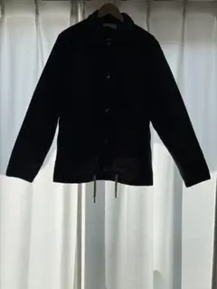 MAISON KITSUNÉ ブラックコーチジャケット Mのサムネイル