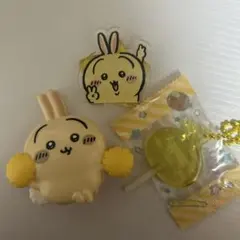 ちいかわ　うさぎ3点セット