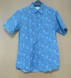 IOLANI × UNIQLO ユニクロ イオラニ コラボ アロハシャツ　Мのサムネイル
