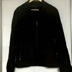 ZARA スウェード調ジャケット