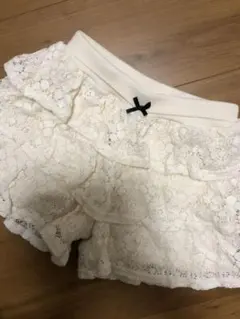 スカート風ショートパンツ130