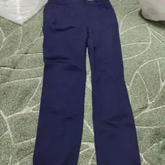 GU カジュアルパンツ ネイビーのサムネイル
