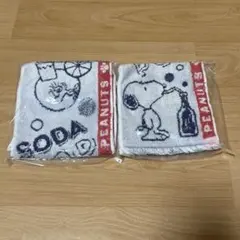 スヌーピー ひんやりマフラータオル 2枚セット