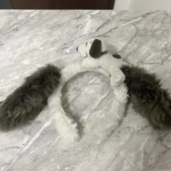 ユニバ カチューシャ スヌーピー ブラウン