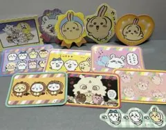 ちいかわ ダイカットステッカー 12枚セット うさぎ モモンガ 古本屋 ハチワレ