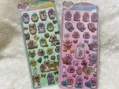 硬いシール★2枚セット おぱんちゅ