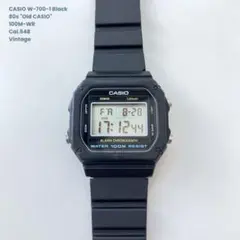CASIO W-47 80s “Old CASIO” PEPSI Vintage - メルカリ