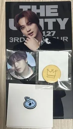 NCT 127 NCT DREAM ヘチャン ライブグッズ