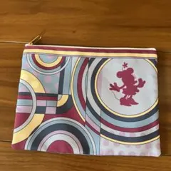 ディズニー ミニーポーチ　アンバサダーホテル