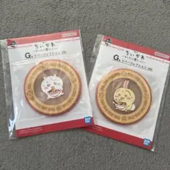 ちいかわ　みんなでラーメン　ラバーコレクション2枚セット