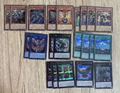 【遊戯王】RR（レイド・ラプターズ）　デッキパーツまとめ売り