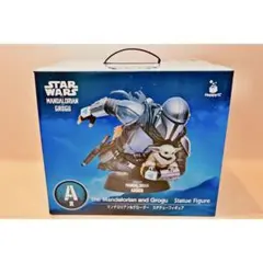 SW スターウォーズ ハッピーくじ A賞 マンドー グローグー フィギュア