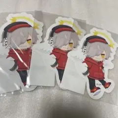 Daruma is god ステッカー dmm 3枚セット