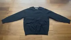 AMERICAN HOLIC ブラック ニットセーター Lサイズ