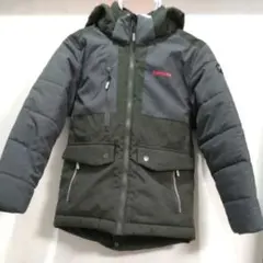 【美品】ICEPEAK フード付きコート120cm130cm　ジャンバー