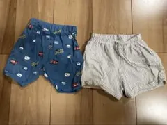 80サイズショートパンツまとめ①